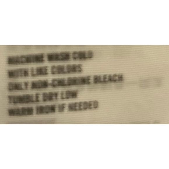 Hollister California Men's Blue White Striped Long Sleeve Button Up Shirt Size L - Picture 4 of 4